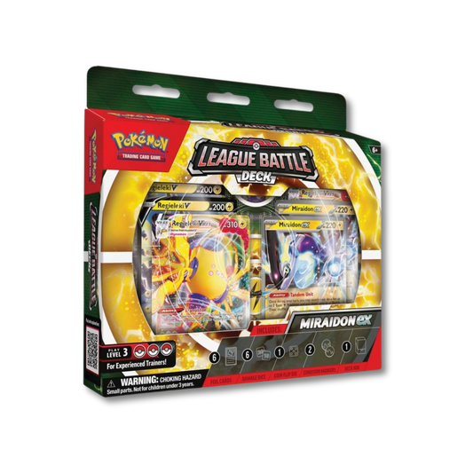 Pokémon TCG: Miraidon ex League Battle Deck