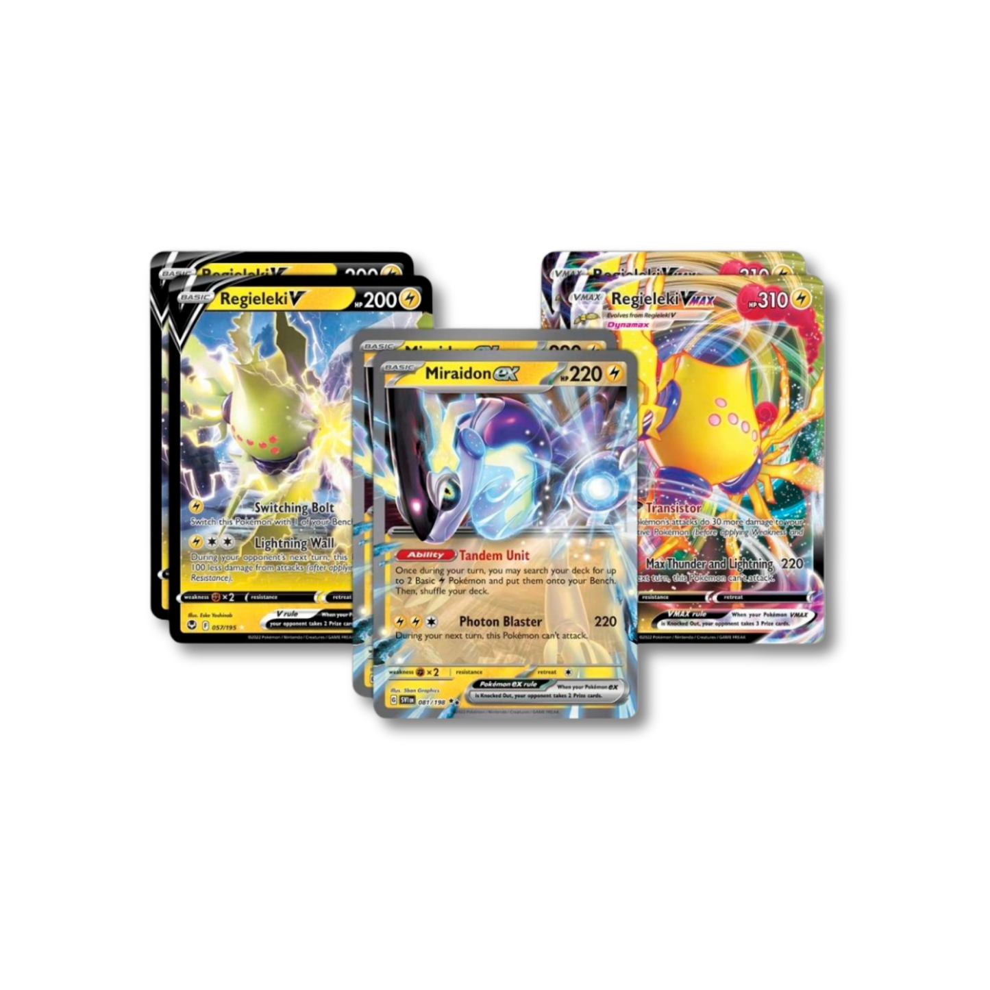 Pokémon TCG: Miraidon ex League Battle Deck