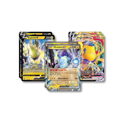 Pokémon TCG: Miraidon ex League Battle Deck