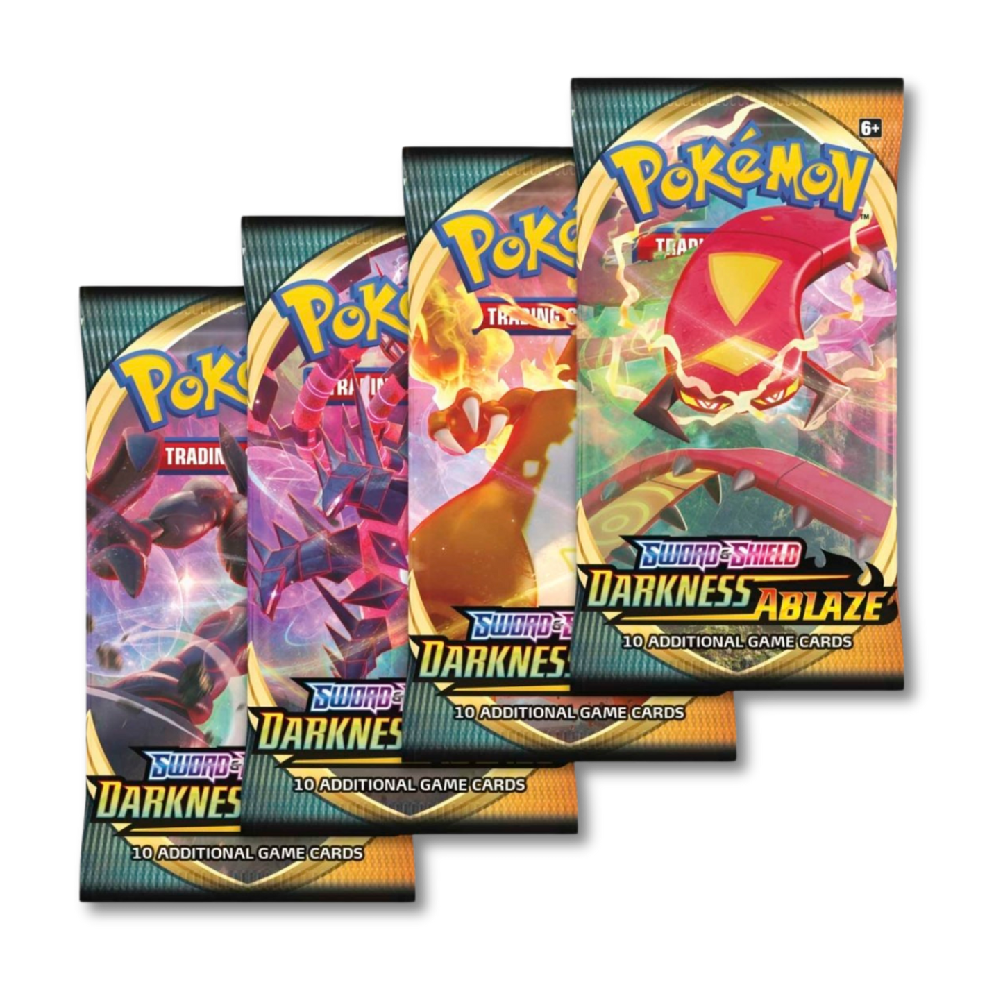 Pokémon TCG: Sword & Shield Darkness Ablaze Booster Box