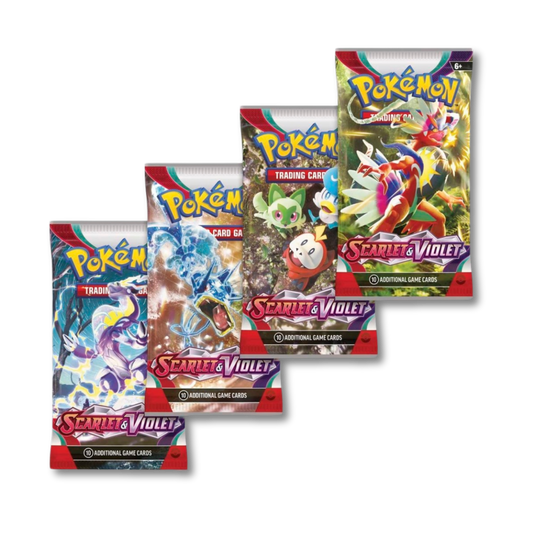 Pokémon TCG: Scarlet & Violet Base Set Booster Pack