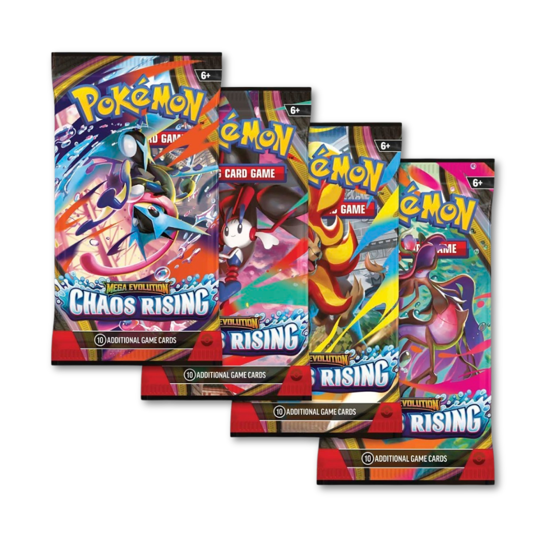 Pokémon TCG: Mega Evolution Chaos Rising Booster Pack
