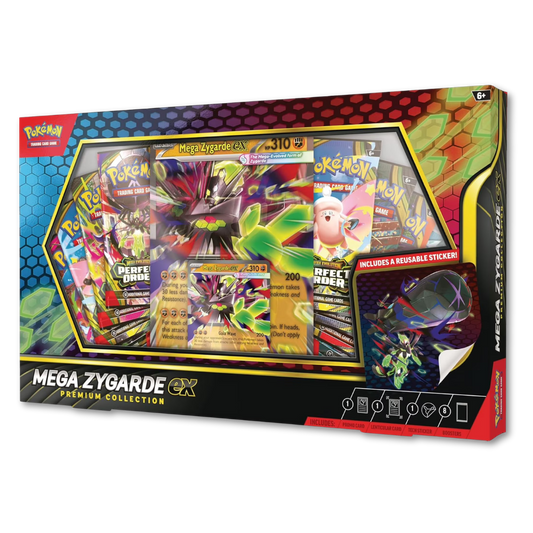 Pokémon TCG: Mega Zygarde ex Premium Collection