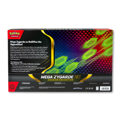 Pokémon TCG: Mega Zygarde ex Premium Collection