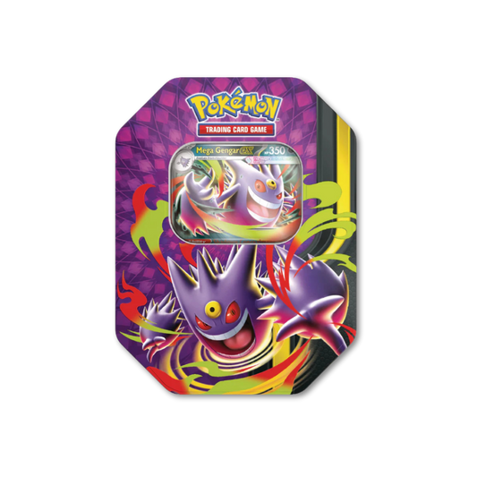 Pokémon TCG: Mega Moonlit: Mega Gengar ex Tin