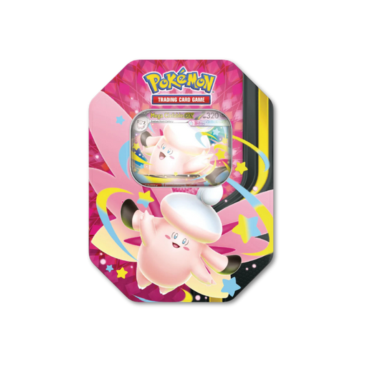 Pokémon TCG: Mega Moonlit: Mega Clefable ex Tin