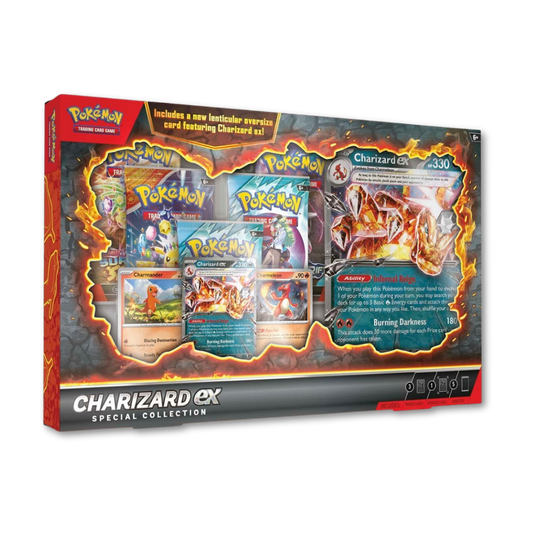 Pokémon TCG: Charizard ex Special Collection Box