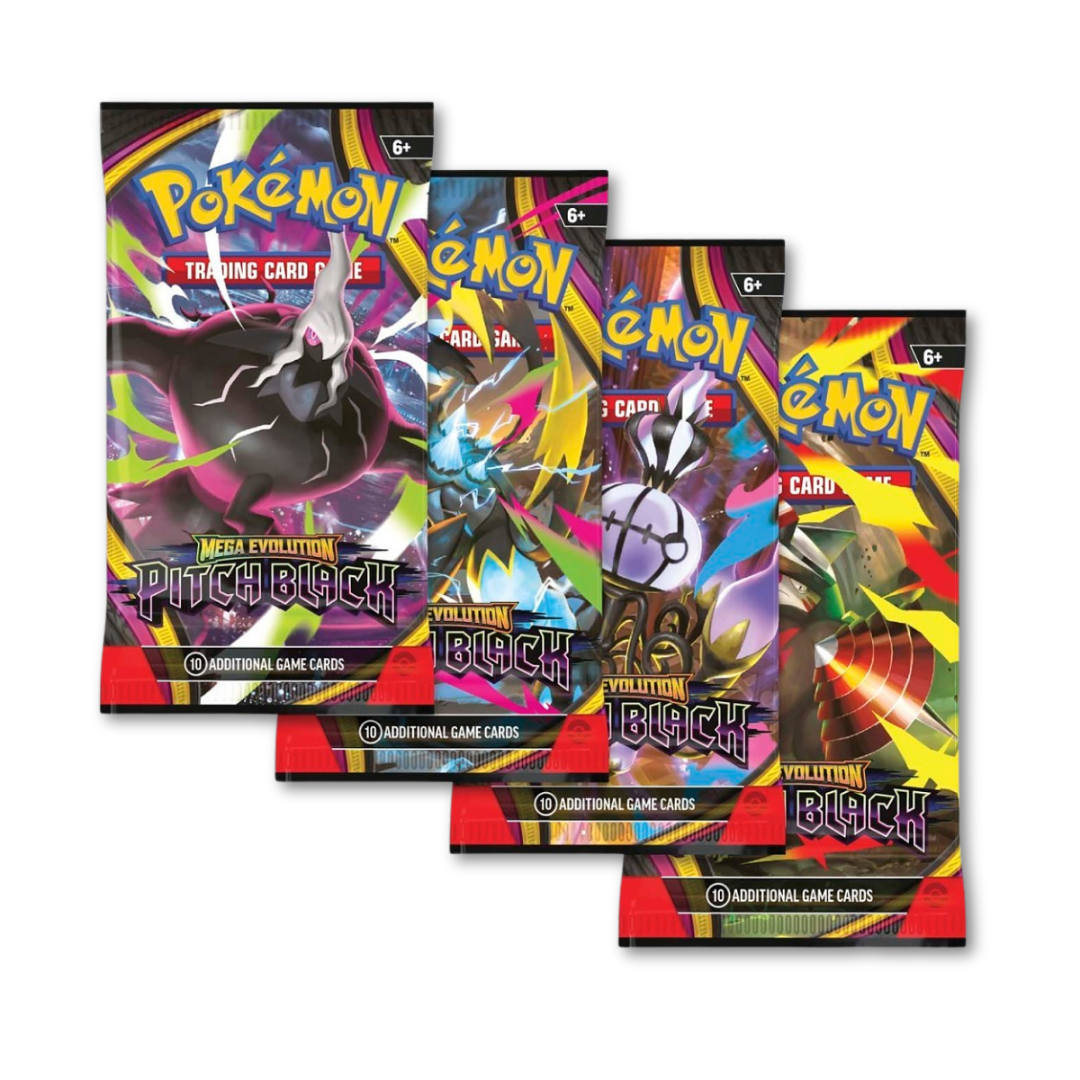 Pokémon TCG: Mega Evolution Pitch Black Booster Pack