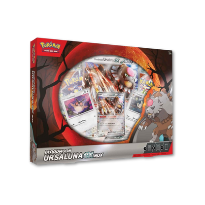 Pokémon TCG: Bloodmoon Ursaluna ex Box
