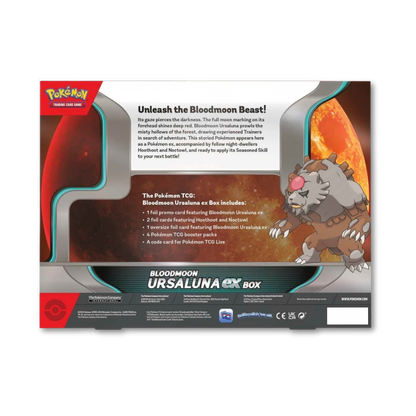 Pokémon TCG: Bloodmoon Ursaluna ex Box