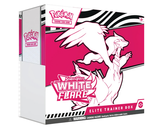 Pokémon TCG: Scarlet & Violet White Flare Elite Trainer Box (Pre-Order)