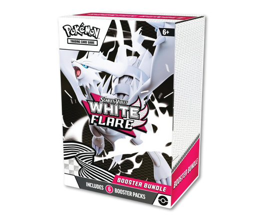 Pokémon TCG: Scarlet & Violet White Flare Booster Bundle (Pre-Order)