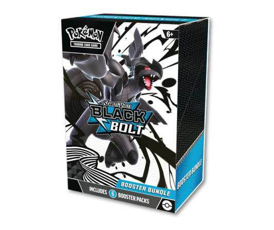 Pokémon TCG: Scarlet & Violet Black Bolt Booster Bundle (Pre-Order)