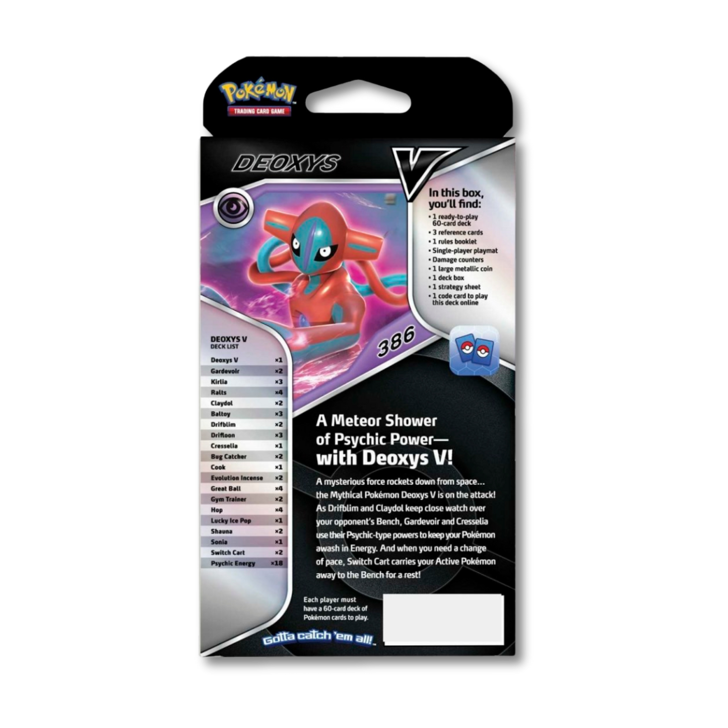 Pokémon TCG: Deoxys V Battle Deck