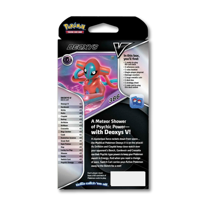 Pokémon TCG: Deoxys V Battle Deck