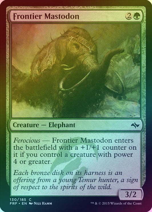 Frontier Mastodon - Fate Reforged (FRF)