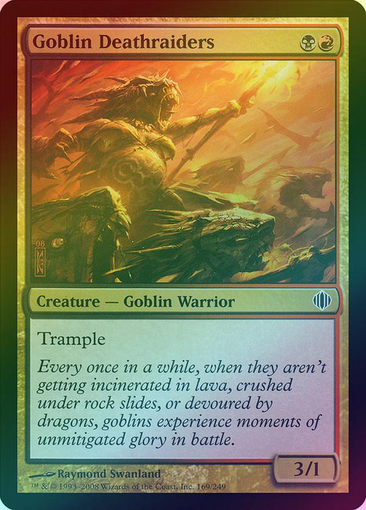 Goblin Deathraiders - Shards of Alara (ALA)