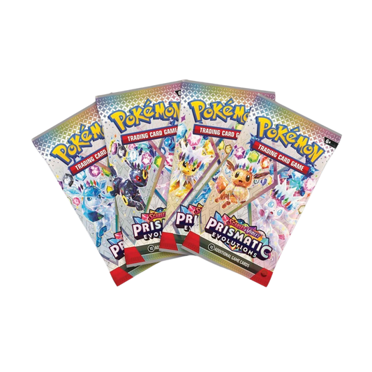 Pokémon TCG: Scarlet & Violet-Prismatic Evolutions Booster Pack