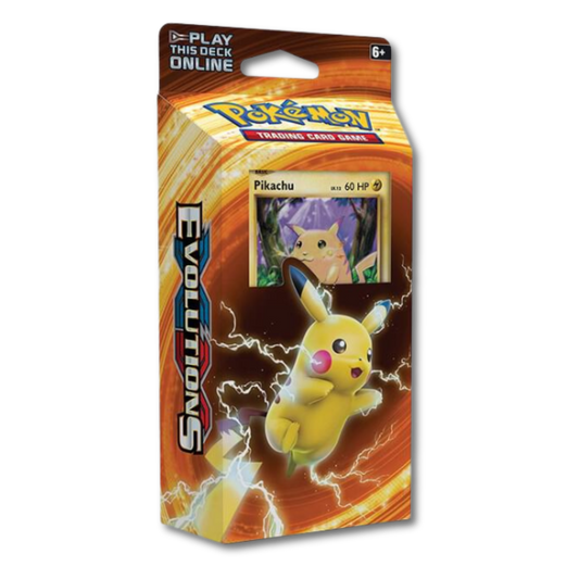 Pokémon TCG: XY Evolutions Theme Deck - Pikachu Power