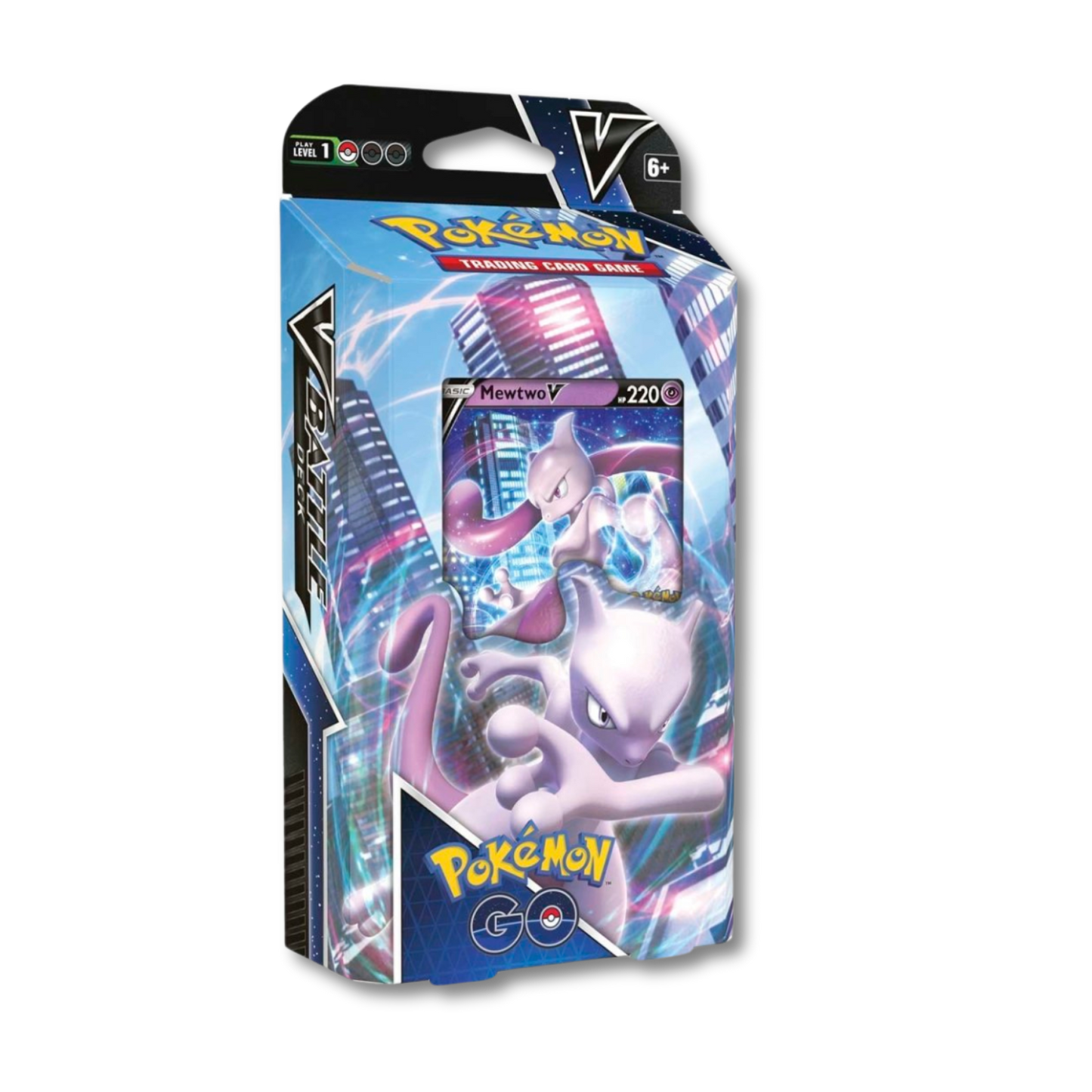 Pokémon TCG: Pokémon GO Mewtwo V Battle Deck