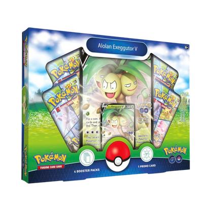 Pokémon TCG: Pokémon GO Collection-Alolan Exeggutor V
