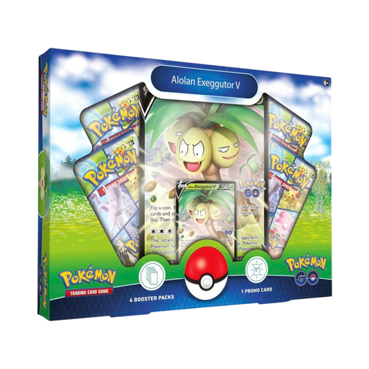 Pokémon TCG: Pokémon GO Collection-Alolan Exeggutor V