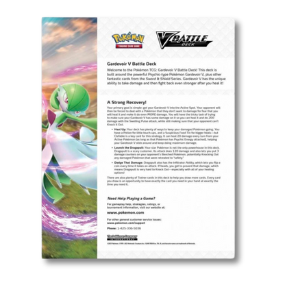 Pokémon TCG: Gardevoir V Battle Deck