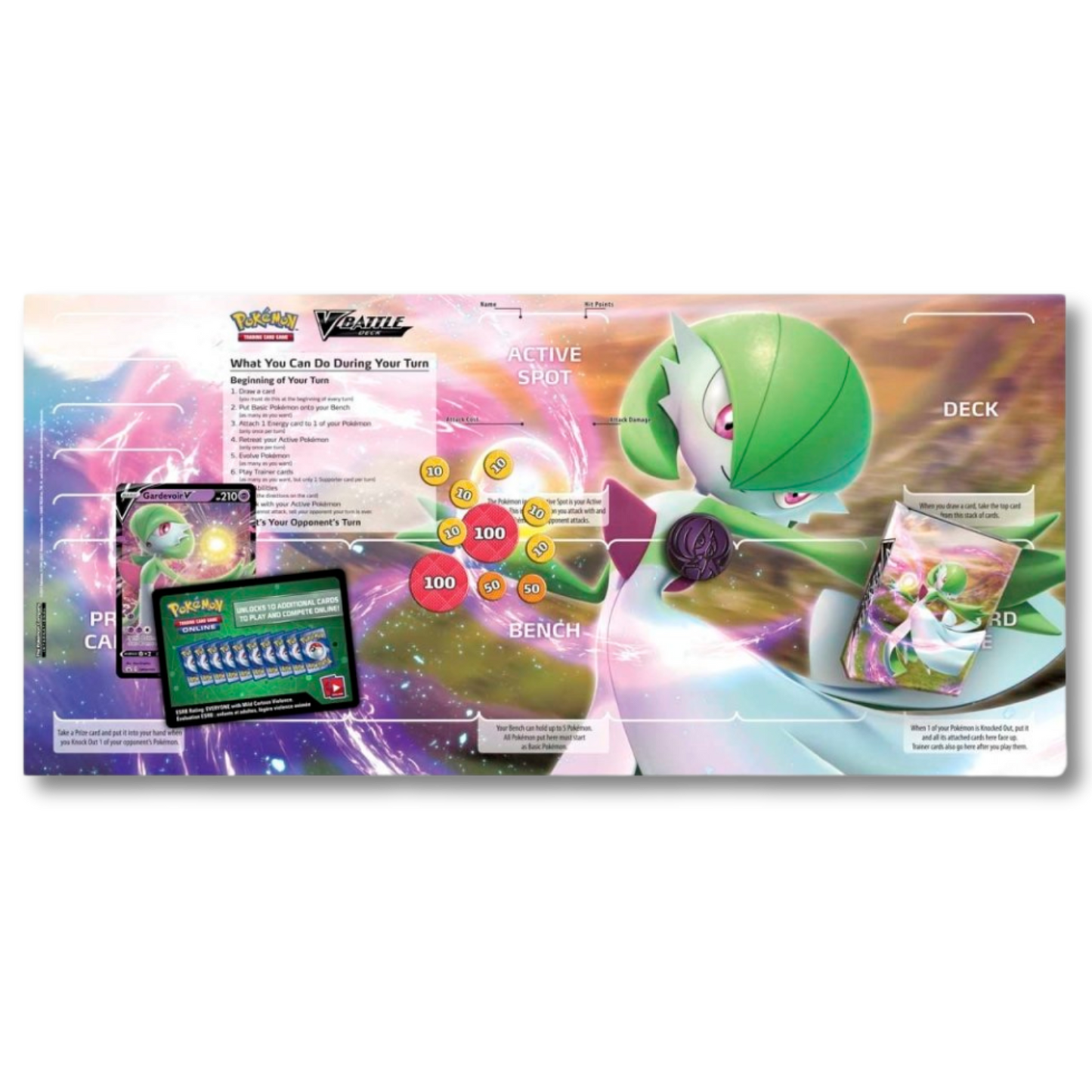 Pokémon TCG: Gardevoir V Battle Deck