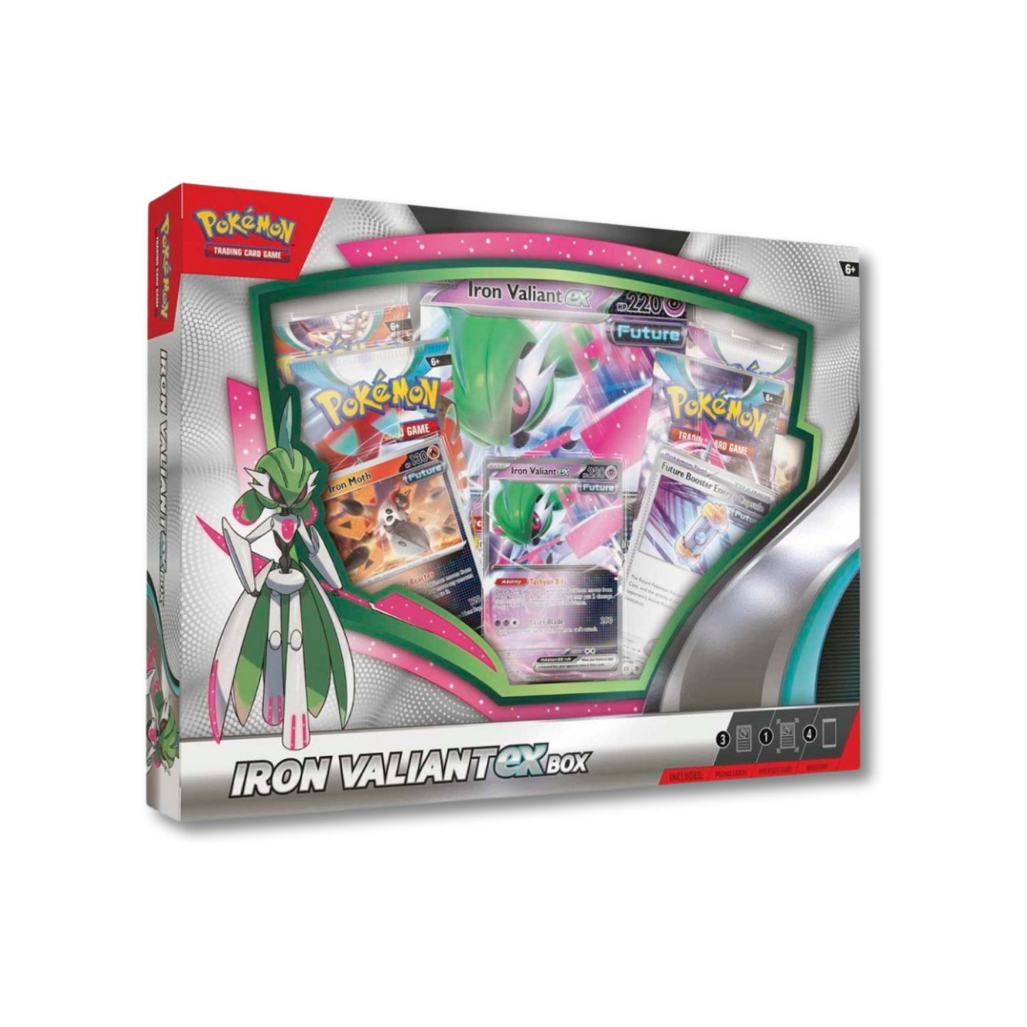 Pokémon TCG: Iron Valiant ex Box