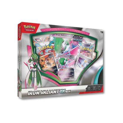 Pokémon TCG: Iron Valiant ex Box