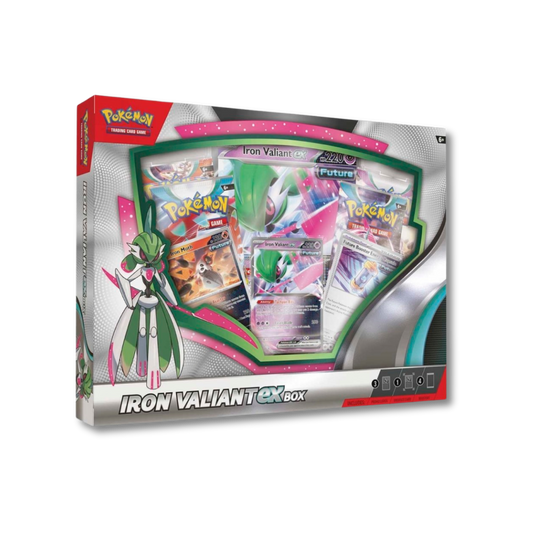 Pokémon TCG: Iron Valiant ex Box