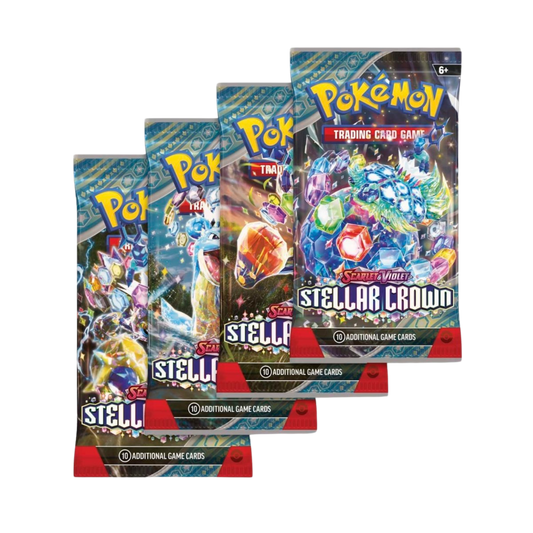 Pokémon TCG: Scarlet & Violet Stellar Crown Booster Pack