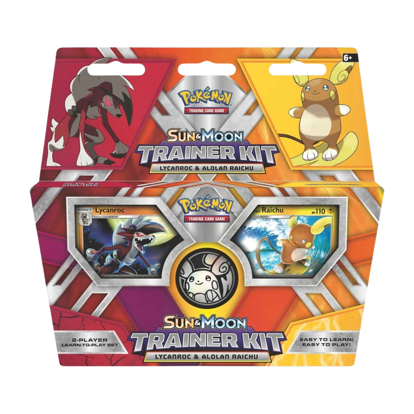 Pokémon TCG: Sun & Moon Trainer Kit (Alolan Raichu & Lycanroc)