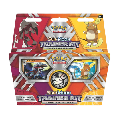 Pokémon TCG: Sun & Moon Trainer Kit (Alolan Raichu & Lycanroc)