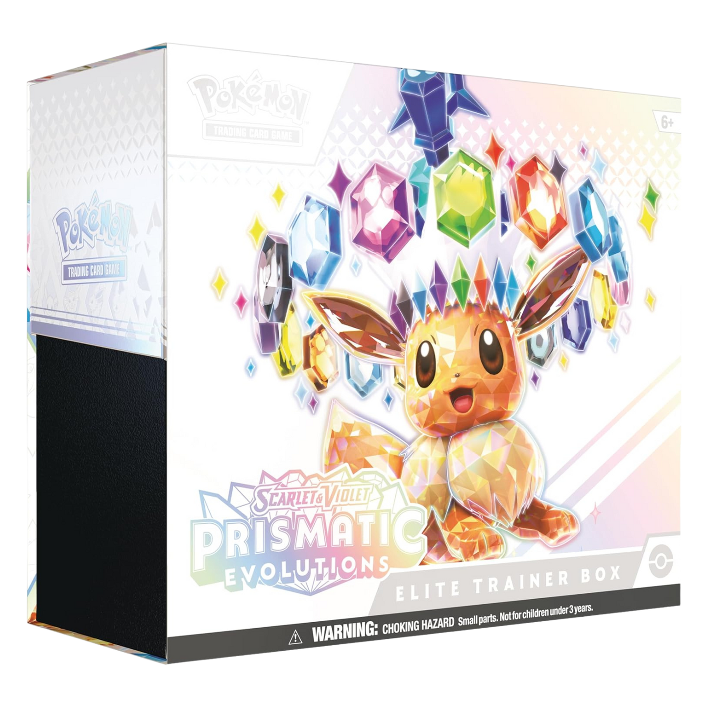 Pokémon TCG: Scarlet & Violet-Prismatic Evolutions Elite Trainer Box