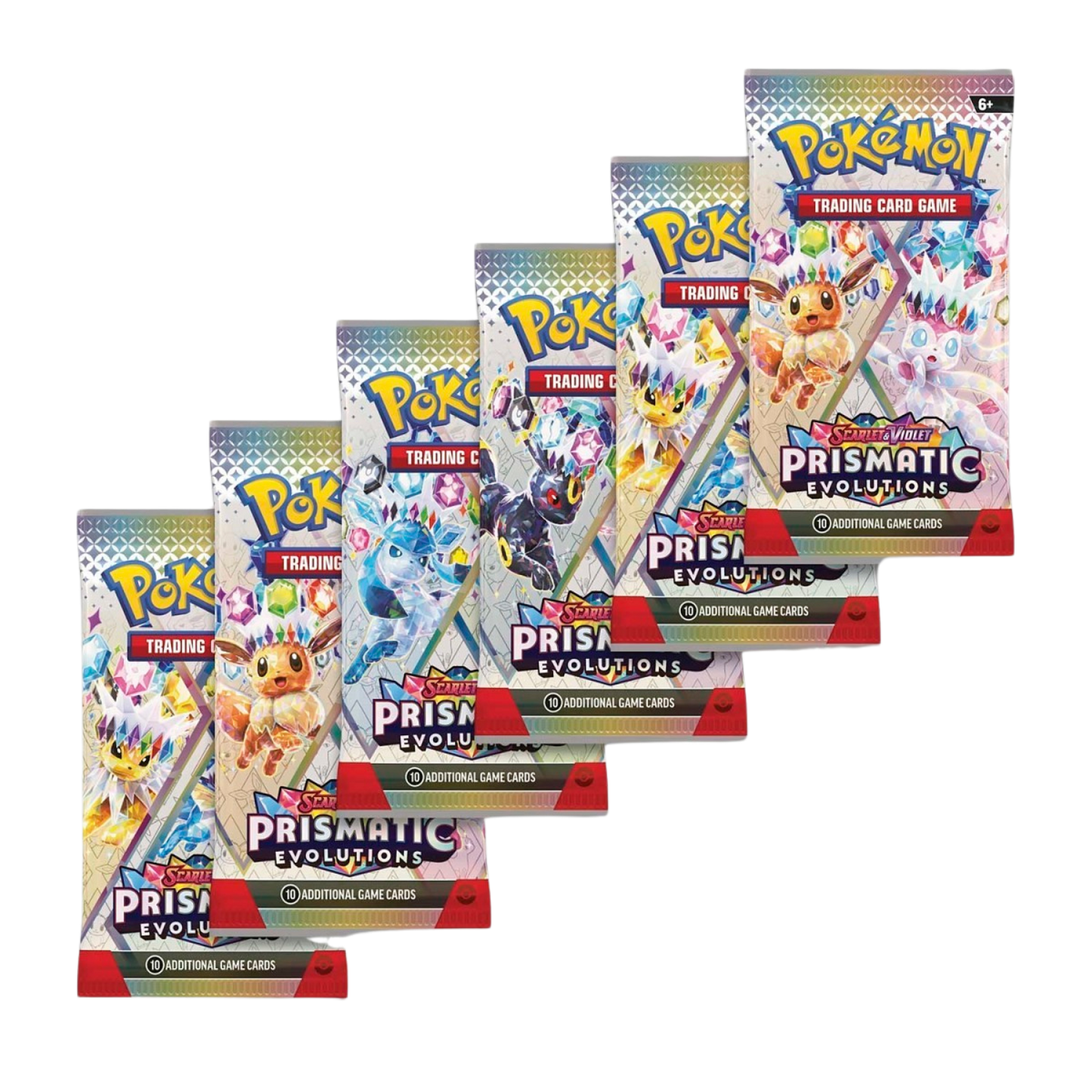 Pokémon TCG: Scarlet & Violet-Prismatic Evolutions Booster Pack