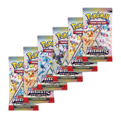 Pokémon TCG: Scarlet & Violet-Prismatic Evolutions Booster Pack