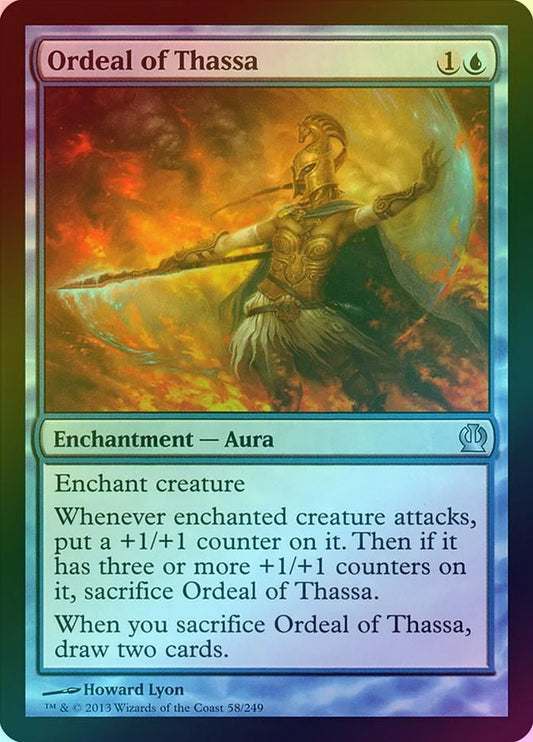 Ordeal of Thassa - Theros (THS)