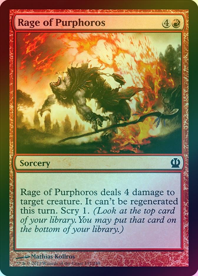 Rage of Purphoros - Theros (THS)