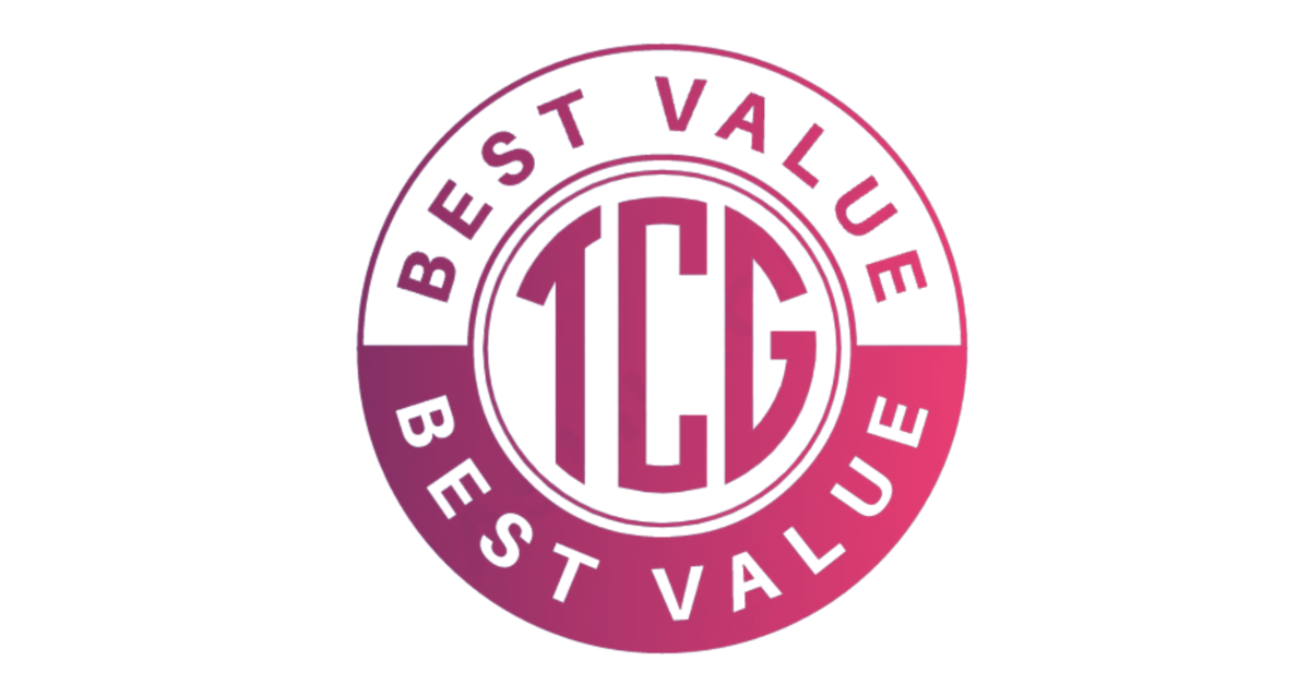 The picture tcgbestvaluecollectibles.com shows when its homepage is shared