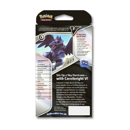 Pokémon TCG: Corviknight V Battle Deck