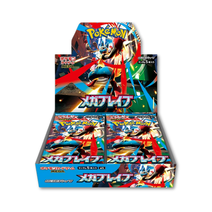 Pokémon TCG: Mega Brave Booster Box m1L