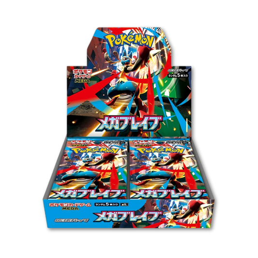 Pokémon TCG: Mega Brave Booster Box m1L