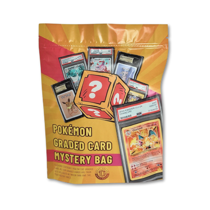 Pokémon Graded Card Mystery Bag