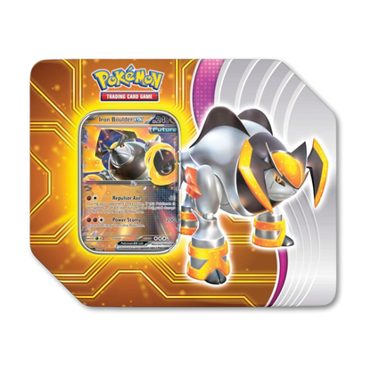 Pokémon TCG: Paradox Destinies Tin (Iron Boulder ex)