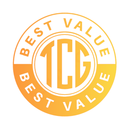 TCG Best Value Collectibles logo