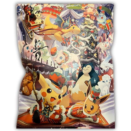 Pokémon Christmas Bundle with Exclusive Packaging