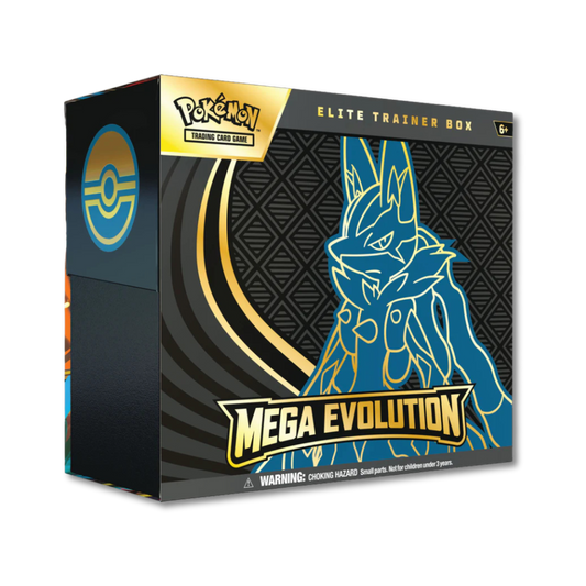 Pokémon TCG: Mega Evolution Elite Trainer Box (Pre-Order)