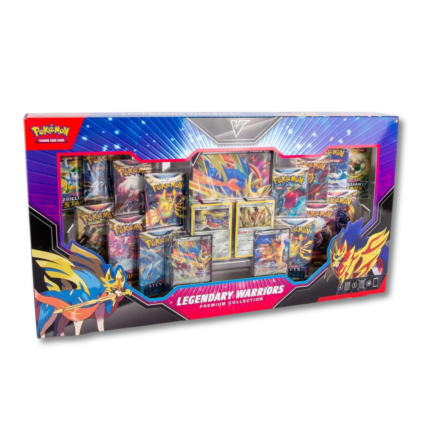 Pokémon TCG: Legendary Warriors Premium Collection Box
