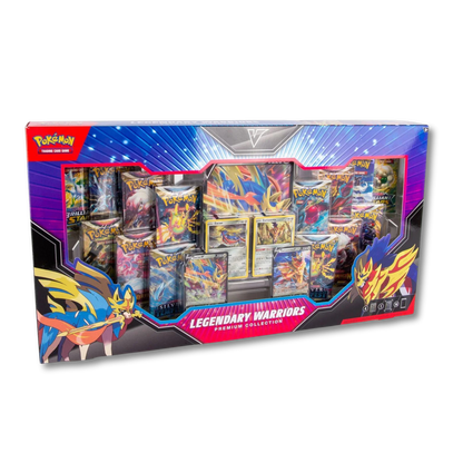 Pokémon TCG: Legendary Warriors Premium Collection Box